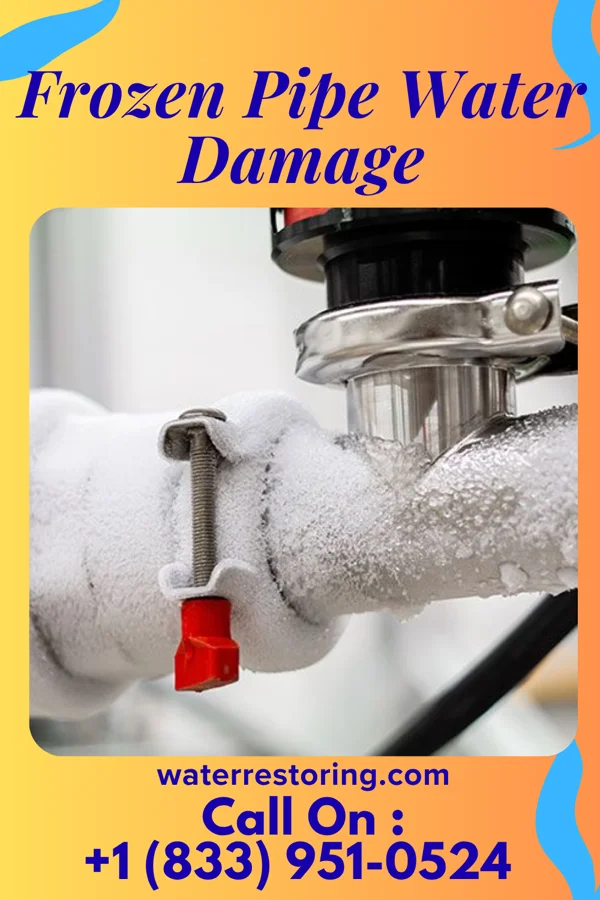 Frozen Pipe Water Damage in Richards, MO